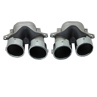 304 stainless steel auto exhaust pipe muffler tip for Mercedes-Benz 2017 E53 W213 (Soprt)
