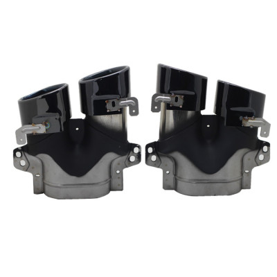 304 stainless steel auto exhaust pipe muffler tip for Mercedes-Benz 2017 E53 W213 (Soprt)