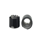 New and hot sale carbon fiber tips exhaust end pipes muffler  for Universal