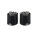 New and hot sale carbon fiber tips exhaust end pipes muffler  for Universal