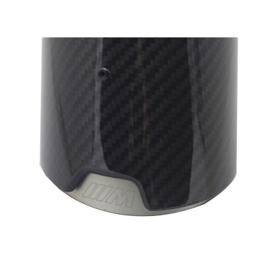 New and hot sale carbon fiber tips exhaust end pipes muffler  for Universal