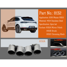 NEW EXHAUST TIPS FOR 2019 MACAN AND 2018 PORSCHE CAYENNE