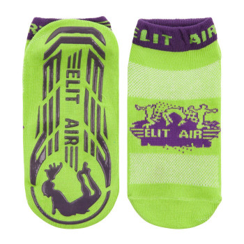 Trampoline Socks Rubber Sole
