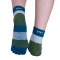 Stripes Five Toe Yoga Socks