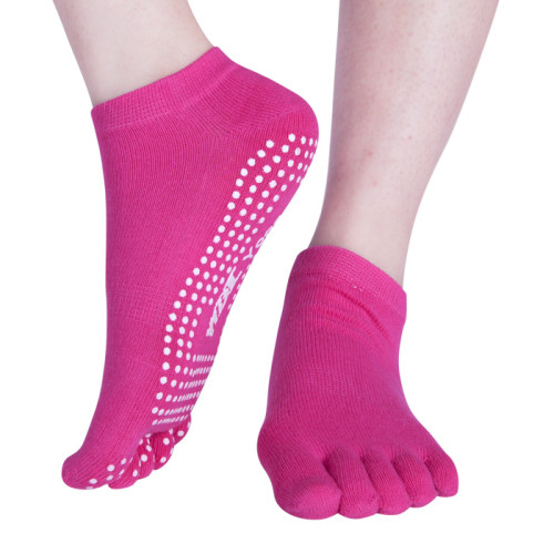 Pink Fitness Gym Yoga Socks