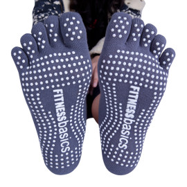 Custom Toe Yoga Slipper Socks