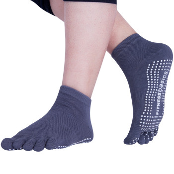 Custom Toe Yoga Slipper Socks