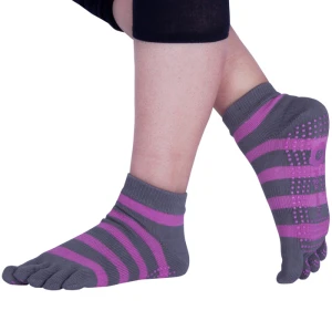 Non Slip Five Finger Socks