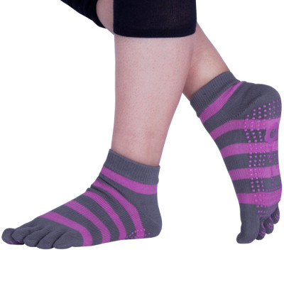 Non Slip Five Finger Socks