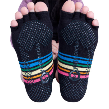 Half Toe Yoga Fitness Socks