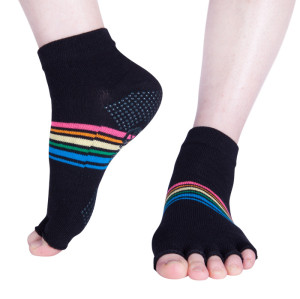 Half Toe Yoga Fitness Socks