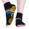 Half Toe Yoga Pilates Socks