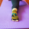 Half Toe Yoga Pilates Socks