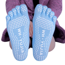 Five Toe Yoga Socks