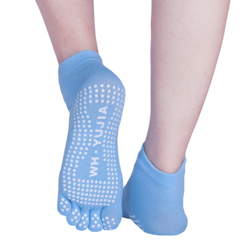 Five Toe Yoga Socks