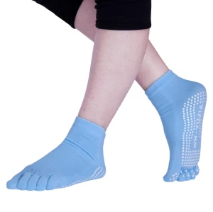 Five Toe Yoga Socks
