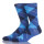 Black And Blue Argyle Socks