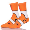 Fish Knitted Tube Cotton Socks