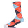 Orange And Blue Argyle Socks