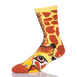 Tiger Knitted Cotton Socks