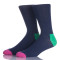 Plain Cotton Business Men Sock