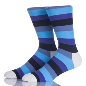 Crew Cotton Men Dress Socks