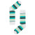 Men Sock With Colorful Stripes