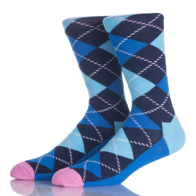 Classic Crew Argyle Socks
