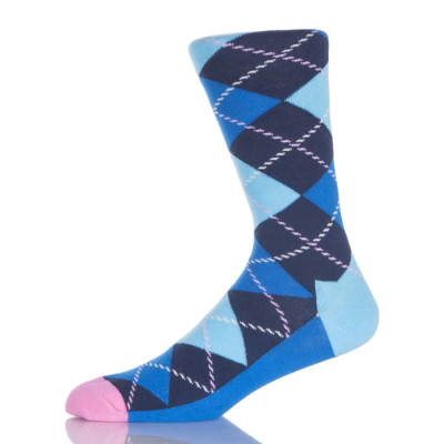 Classic Crew Argyle Socks