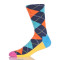 Colorful Argyle Socks Men