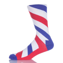 Colorful Stripes Lady Socks