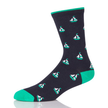 Custom Design Knitted Cotton Socks