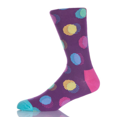 Custom Brighter Color Lady Socks