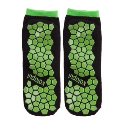 Anti Slip High Trampoline Jump Socks Sport