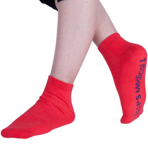 A Custom Grip Socks Trampoline Safe Socks