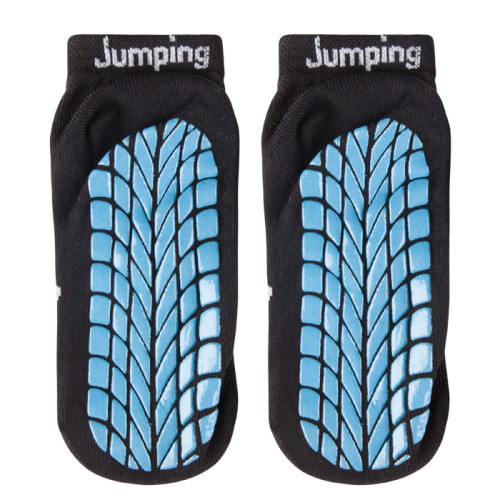 Indoor Adult Grip Jump Low Cut Socks Custom Trampoline Socks