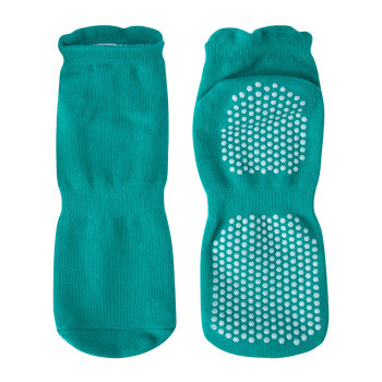 Open Jump Grip Non Slip Socks For Elderly For Barre