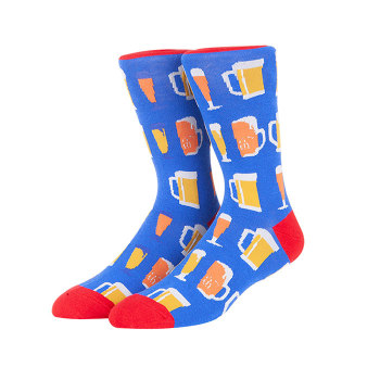 Bulk Wholesale Cheap Colored Sporty Custom Cotton Crew Socks Men