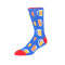 Bulk Wholesale Cheap Colored Sporty Custom Cotton Crew Socks Men