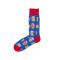 Bulk Wholesale Cheap Colored Sporty Custom Cotton Crew Socks Men