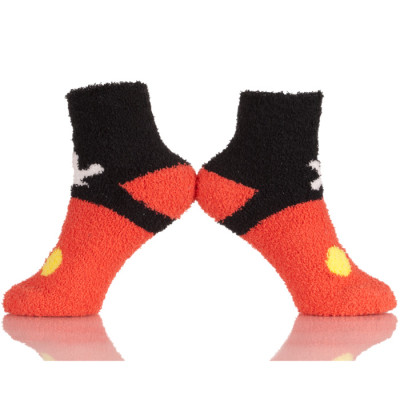Womens Soft Cute Funny Animal Microfiber Slipper Socks Cozy Fuzzy Winter Warm Socks