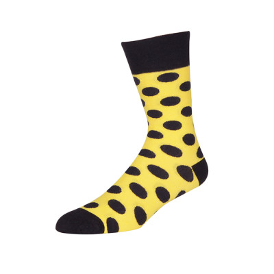 Yellow Dress Low Cut Socks Womens Cotton Dress Socks