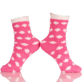 Cute Cartoon Cozy Fuzzy Socks Winter Warm Socks Slipper Socks For Women