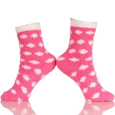 Cute Cartoon Cozy Fuzzy Socks Winter Warm Socks Slipper Socks For Women