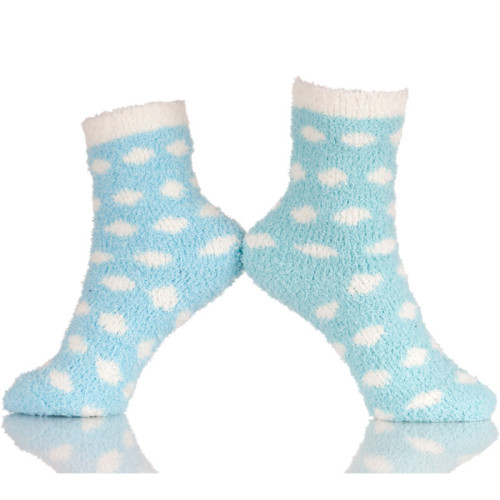 Cute Cartoon Cozy Fuzzy Socks Winter Warm Socks Slipper Socks For Women