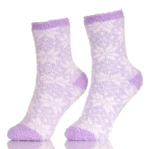 Soft Thick Warm Slipper Socks Winter Fleece Lined Fuzzy Non-Skid Children Home Socks