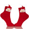 Children's Funny Christmas 3D Pattern Cozy Tube Socks