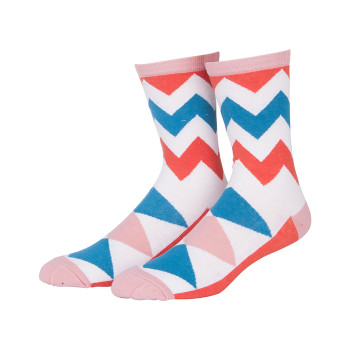 Wholesale Fashion Personality Pattern Cotton Women Tube Socks