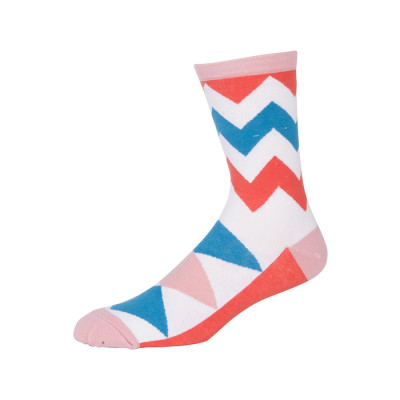 Wholesale Fashion Personality Pattern Cotton Women Tube Socks