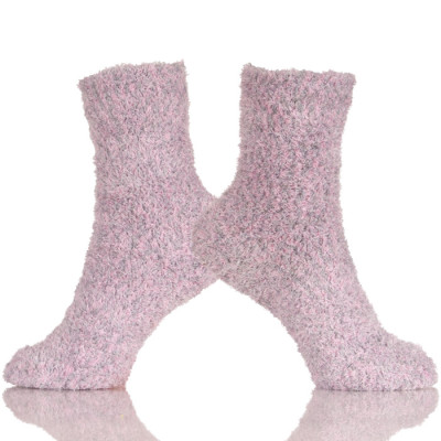 Ladies Women Fluffy Coral Velvet Super Warm Soft Bed Socks